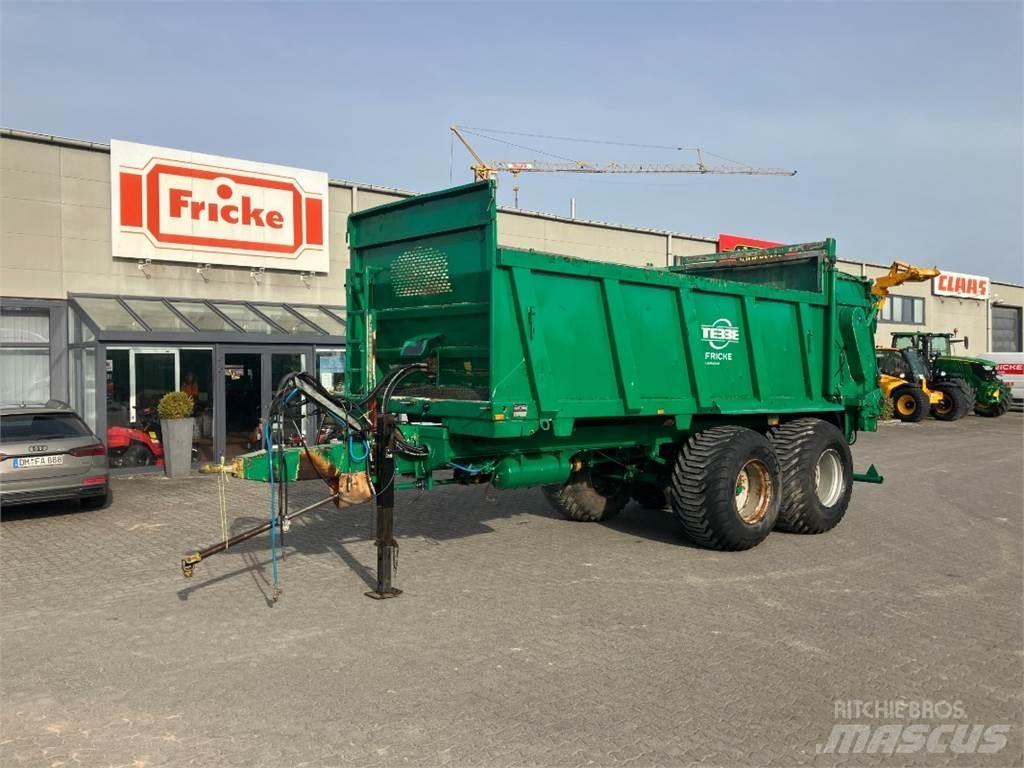 Tebbe HS180 Rozmetadlá maštaľného hnoja
