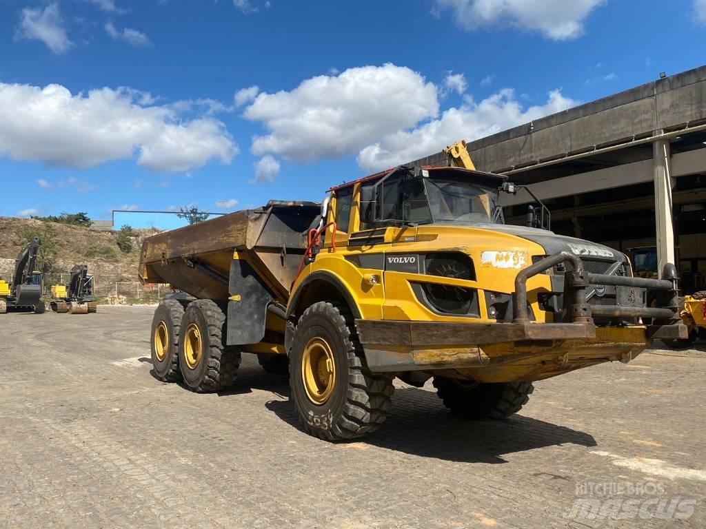 Volvo A 30 G Kĺbové nákladné autá