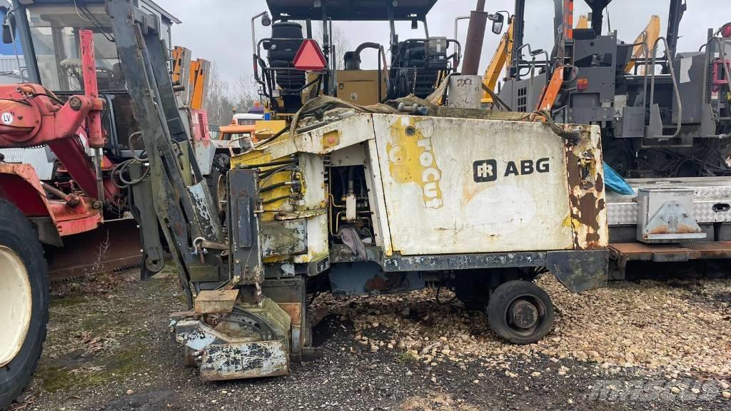 ABG Procut 500 Drviče asfaltu