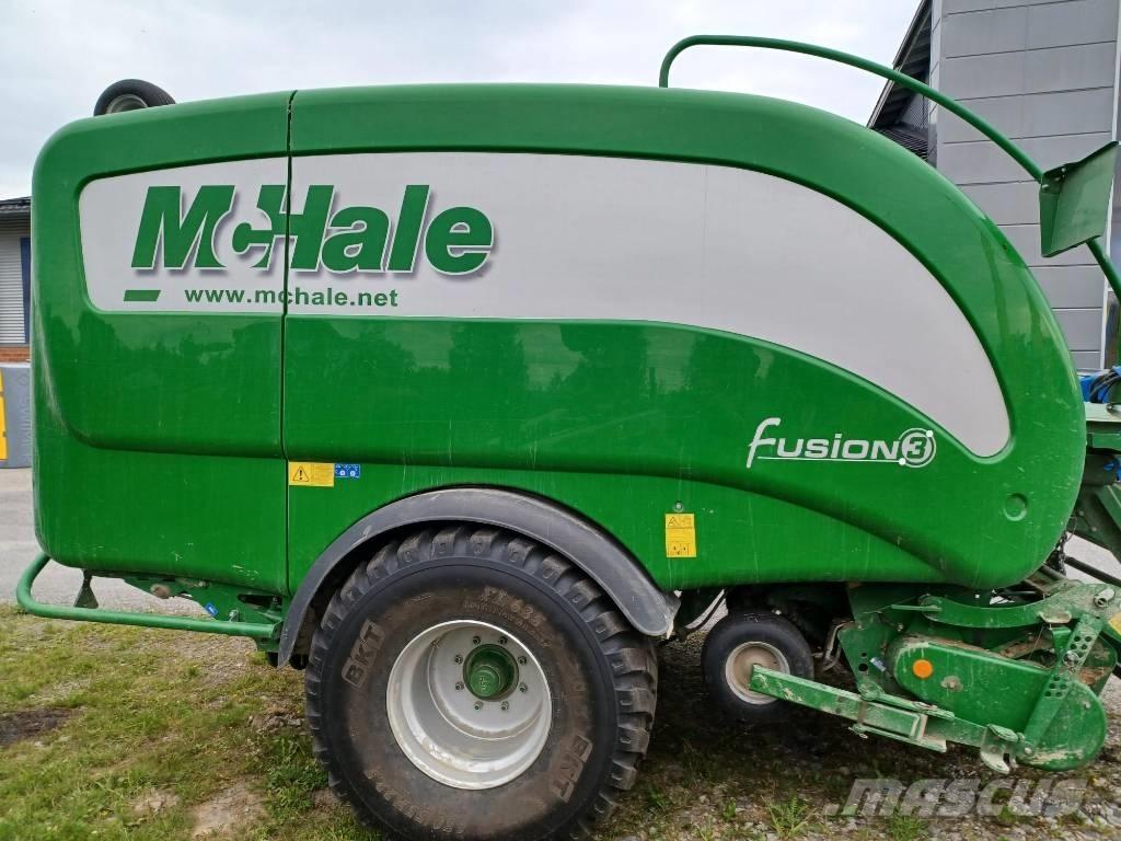 McHale Fusion 3 Lisy na okrúhle balíky