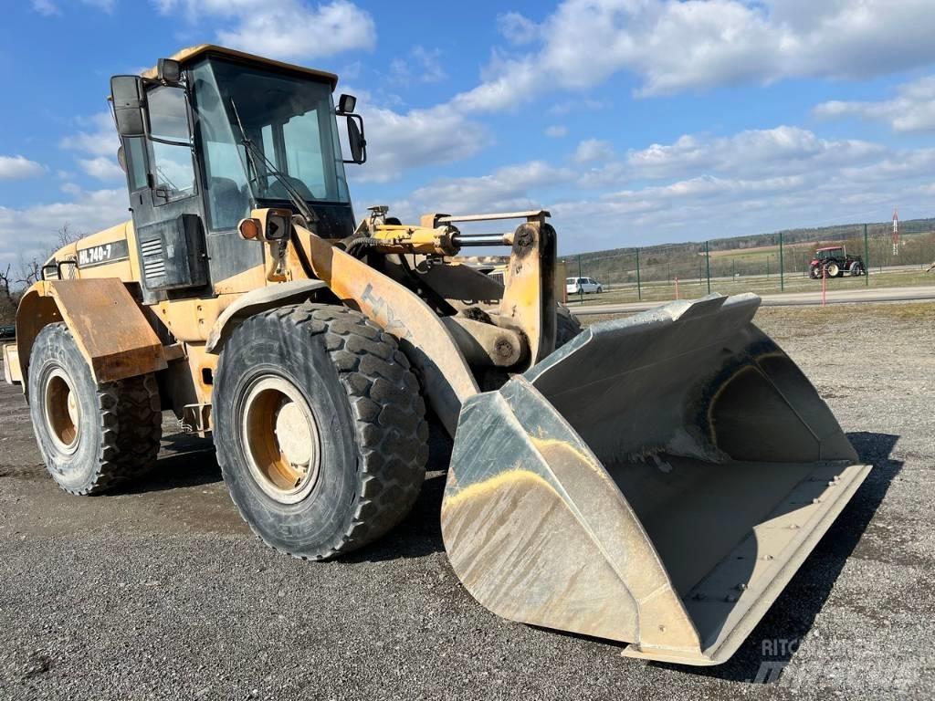 Hyundai HL 740-7 A Kolesové nakladače