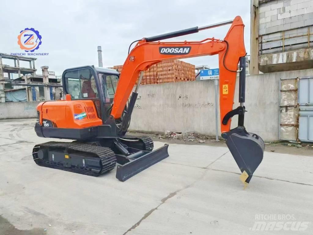 Doosan DX 55 Mini rýpadlá < 7t