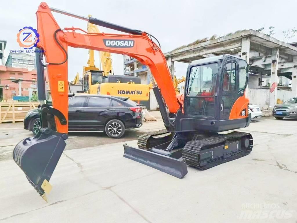 Doosan DX 55 Mini rýpadlá < 7t