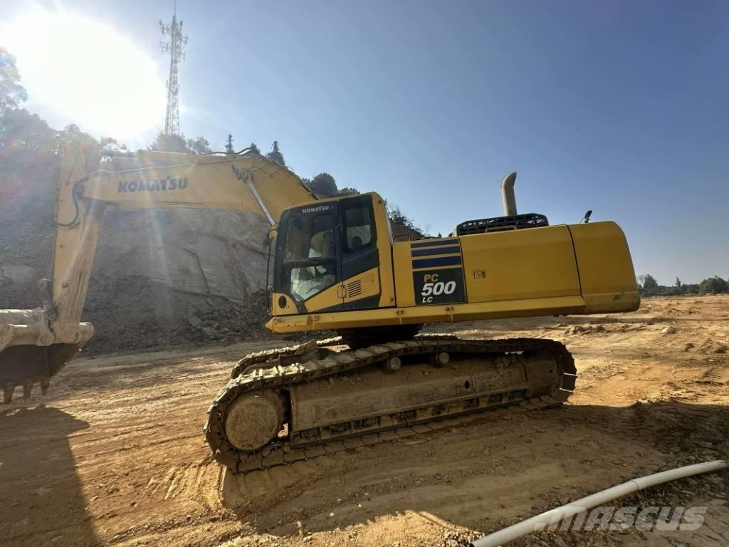 Komatsu PC 500-10 Pásové rýpadlá