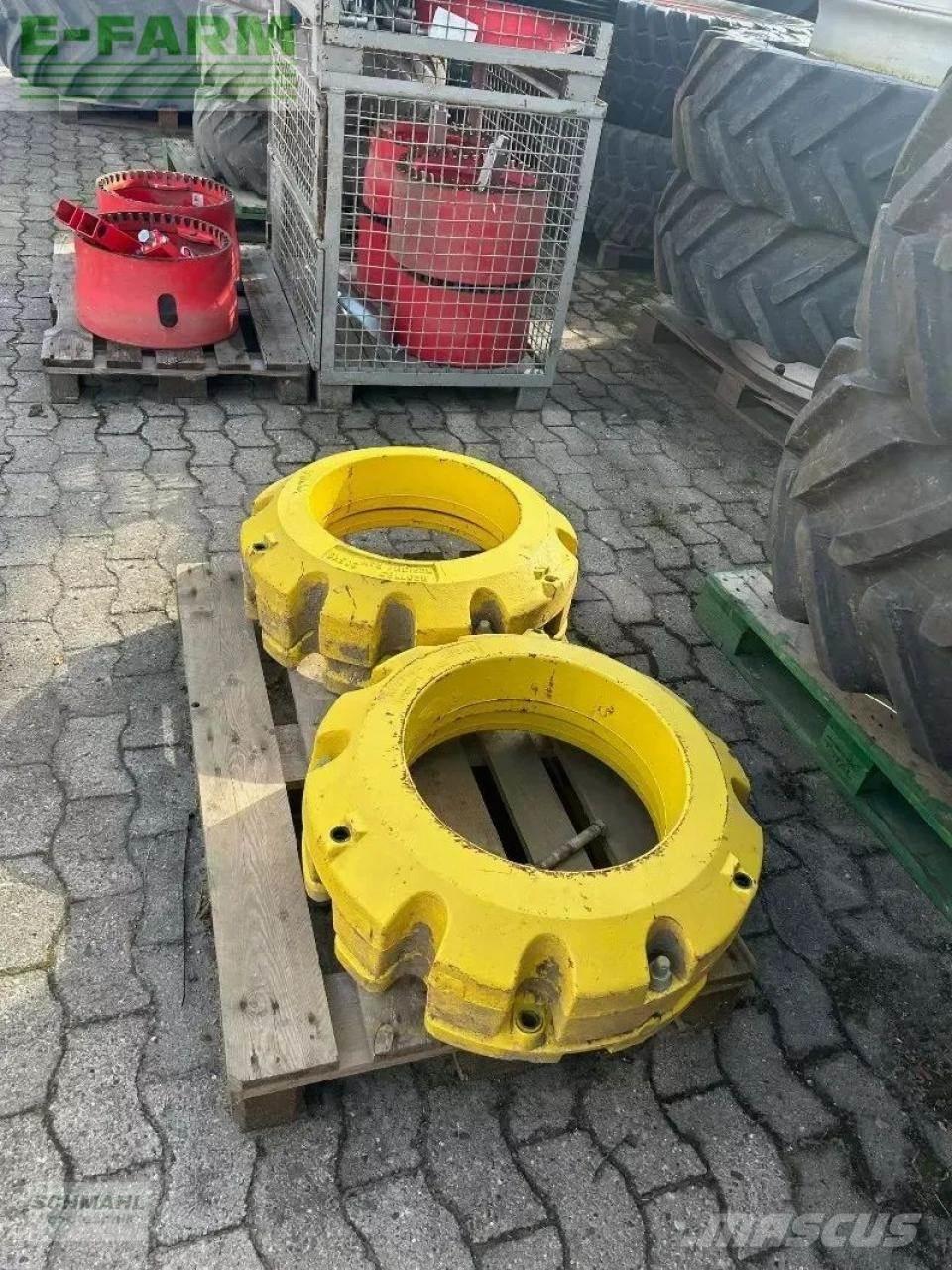 John Deere 7250 r Traktory