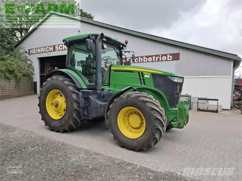 John Deere 7250 r Traktory