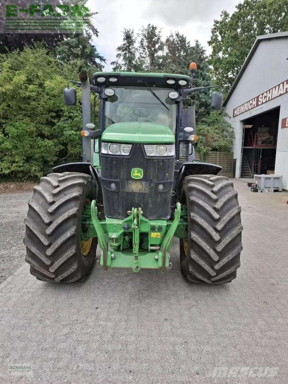 John Deere 7250 r Traktory