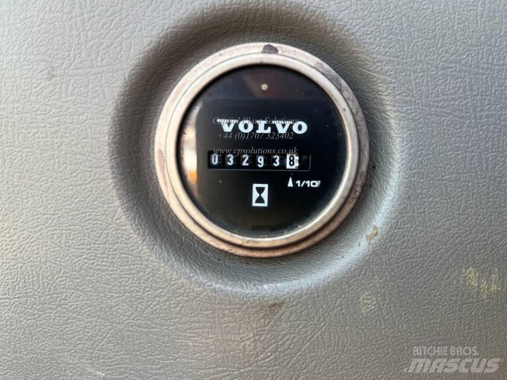 Volvo ECR 58 D Mini rýpadlá < 7t