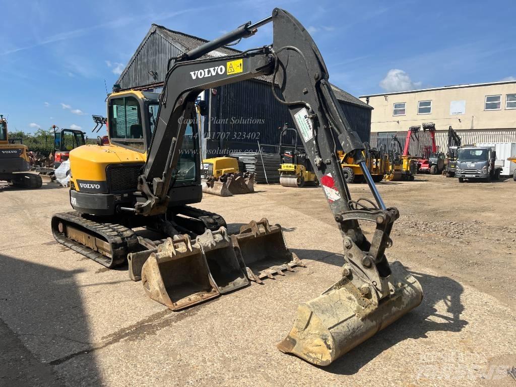 Volvo ECR 58 D Mini rýpadlá < 7t