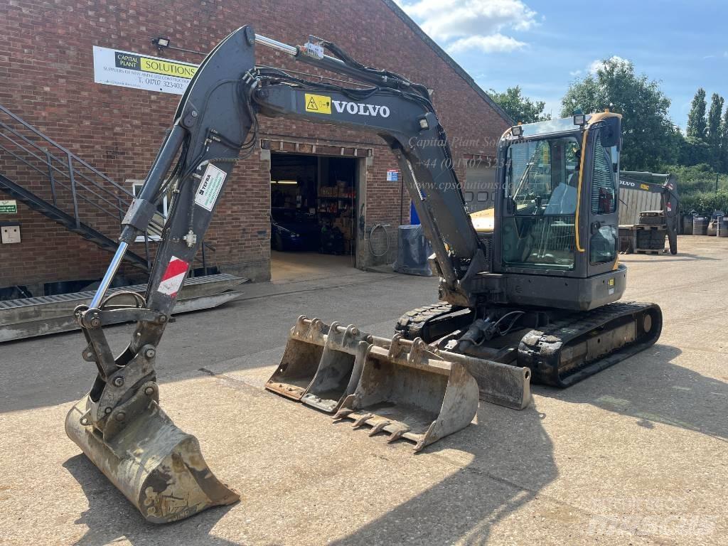 Volvo ECR 58 D Mini rýpadlá < 7t