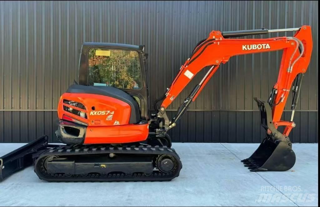 Kubota KX 057-4 Mini rýpadlá < 7t