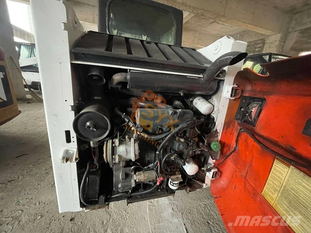 Bobcat S160 Šmykom riadené nakladače