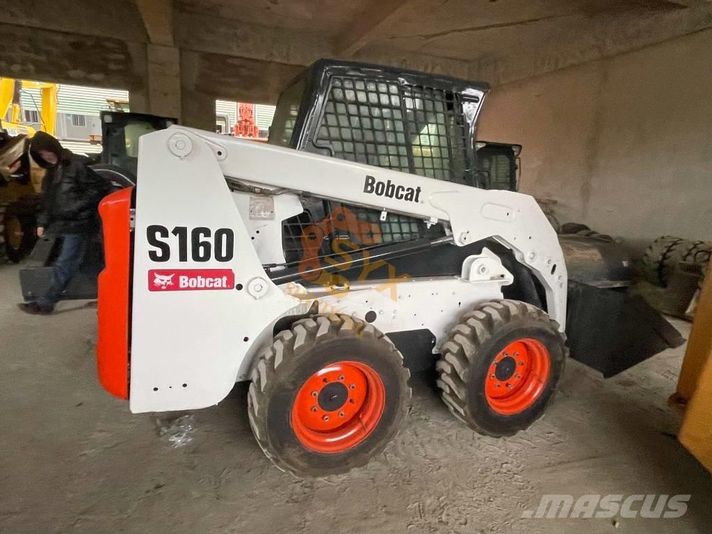 Bobcat S160 Šmykom riadené nakladače