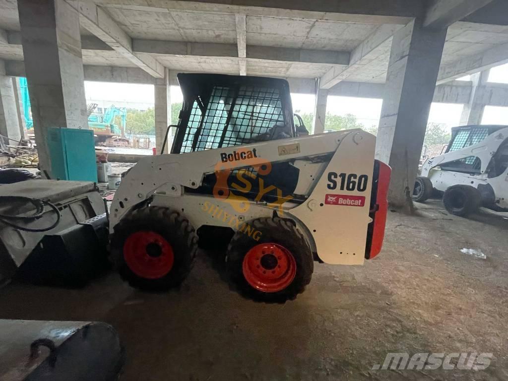 Bobcat S160 Šmykom riadené nakladače