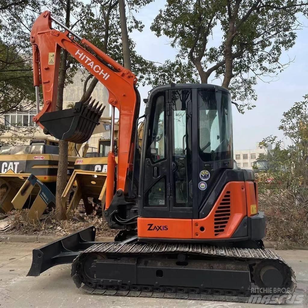 Hitachi ZX50 Mini rýpadlá < 7t