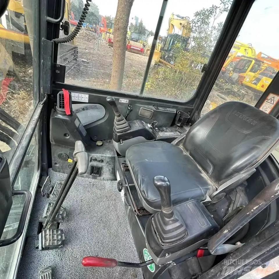 Hitachi ZX50 Mini rýpadlá < 7t