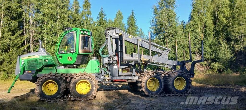 John Deere 1110 G Lesné traktory