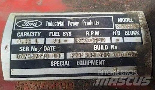 Ford 2722E Prevodovky