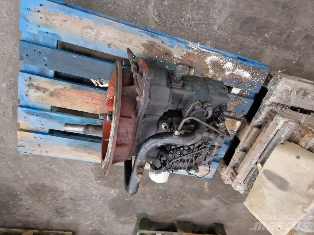 Ford 2722E Prevodovky