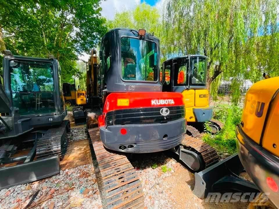 Kubota U55-4 Mini rýpadlá < 7t