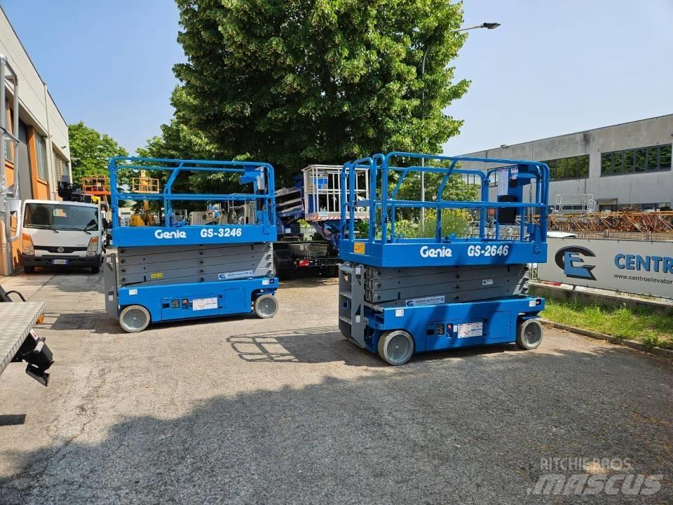 Genie GS 2646 Nožnicové zdvíhacie plošiny