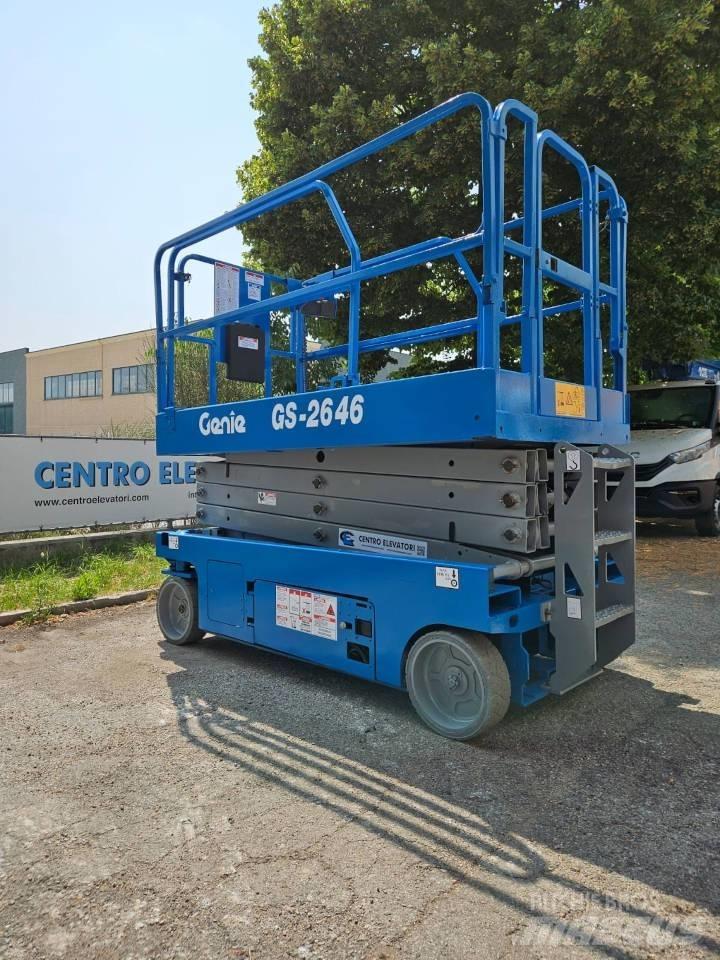 Genie GS 2646 Nožnicové zdvíhacie plošiny