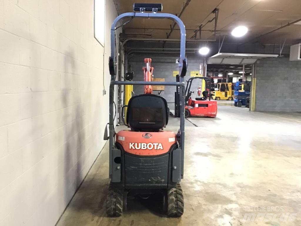 Kubota K 008-3 Mini rýpadlá < 7t