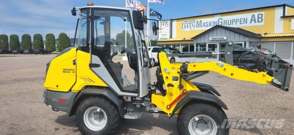 Wacker Neuson WL 28 Viacúčelové nakladače