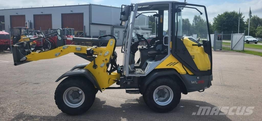 Wacker Neuson WL 28 Viacúčelové nakladače