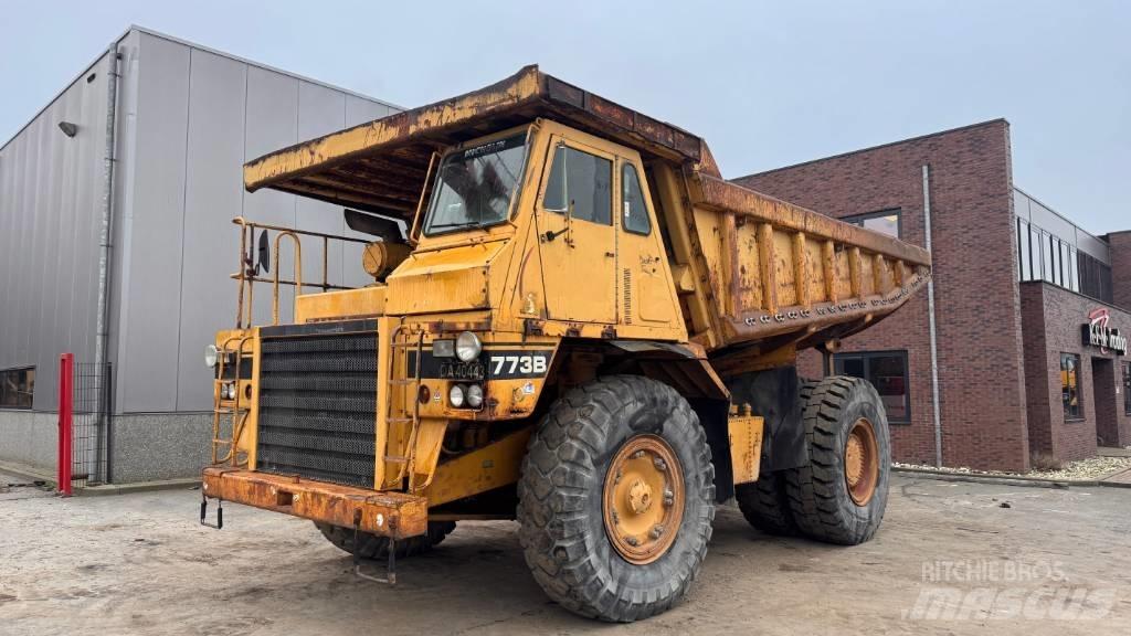 CAT 773 B Pevné dempry