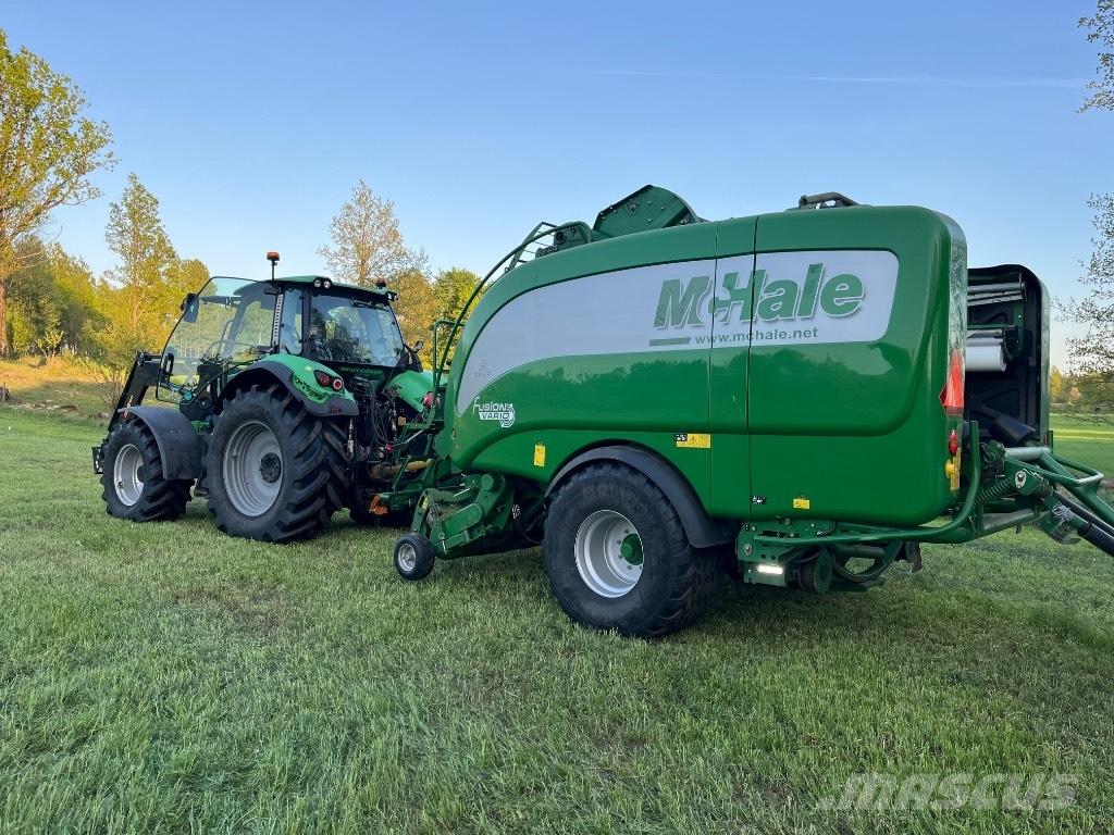 McHale Fusion Vario Lisy na okrúhle balíky