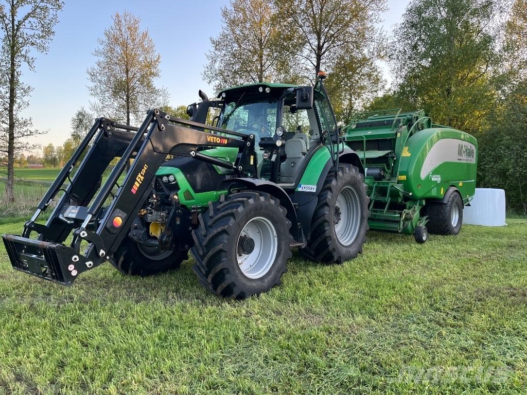 McHale Fusion Vario Lisy na okrúhle balíky