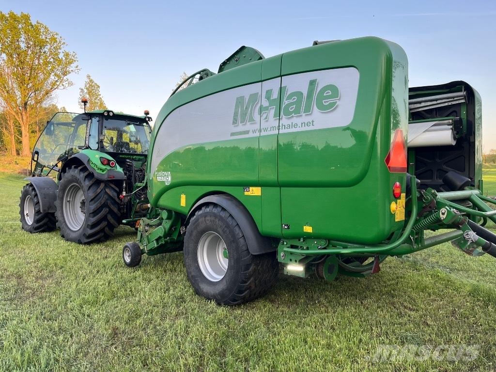 McHale Fusion Vario Lisy na okrúhle balíky
