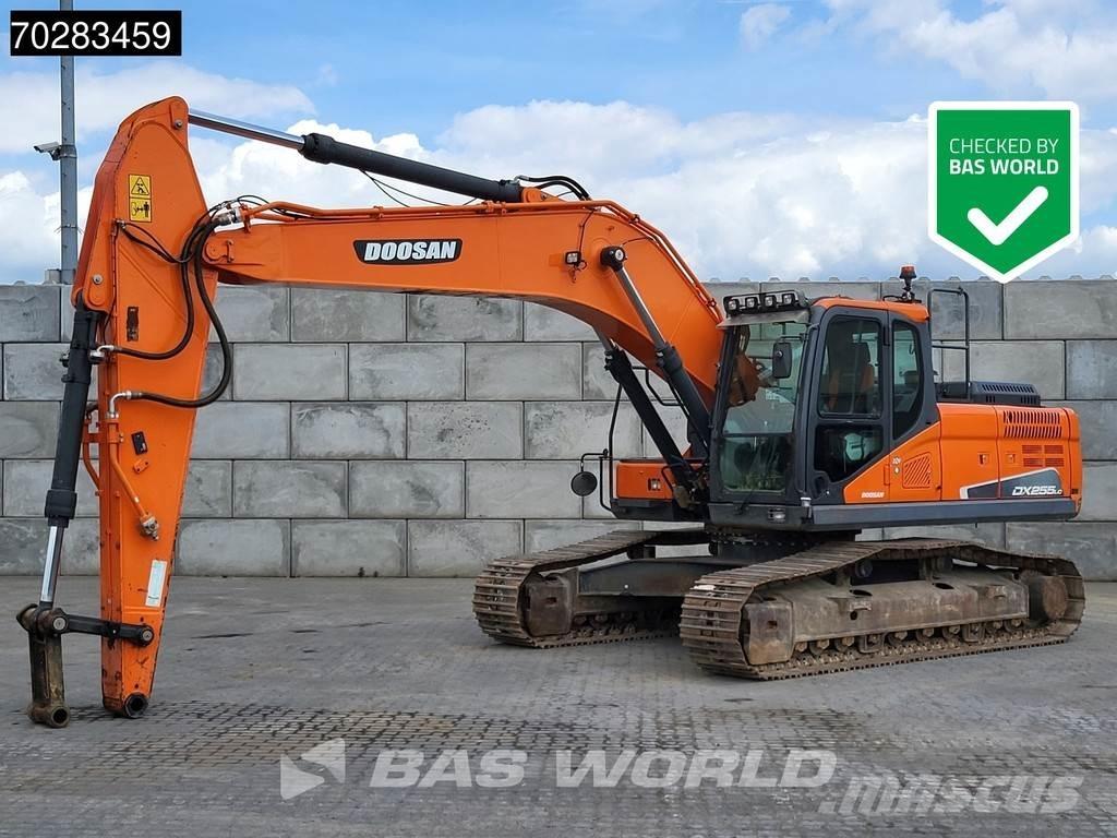 Doosan DX255 LC-5 Pásové rýpadlá