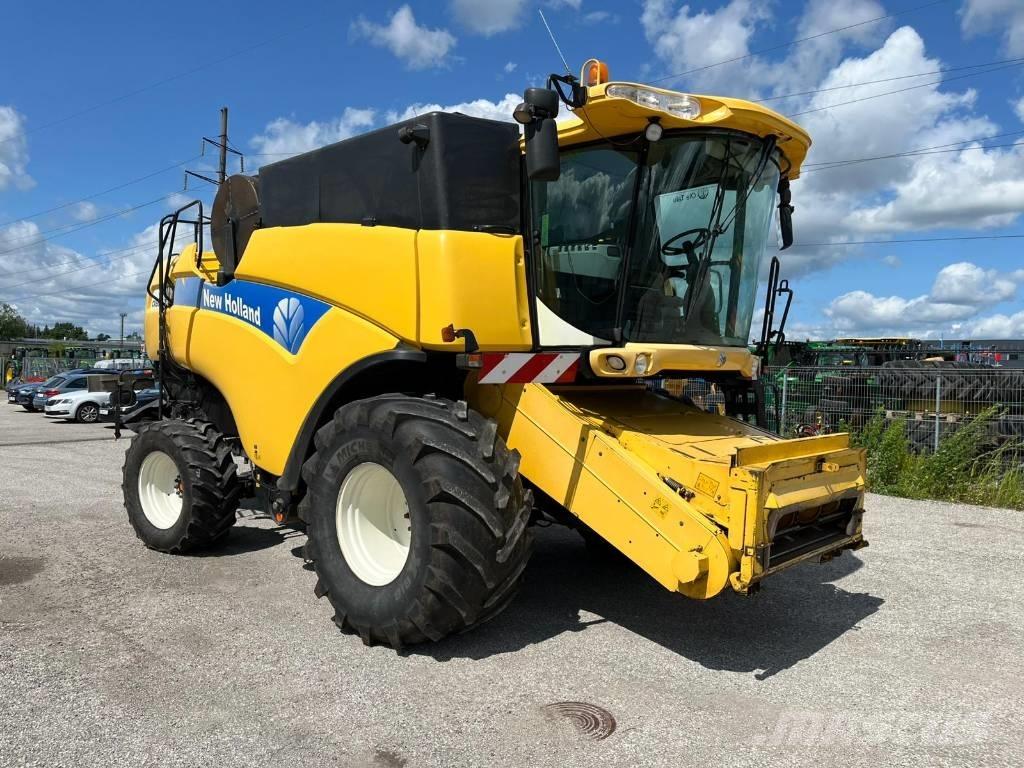 New Holland CX 860 Kombinované zberacie stroje