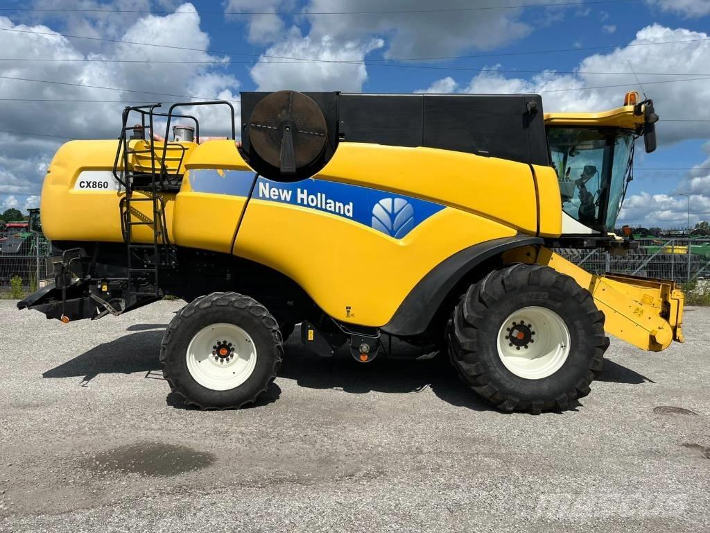 New Holland CX 860 Kombinované zberacie stroje
