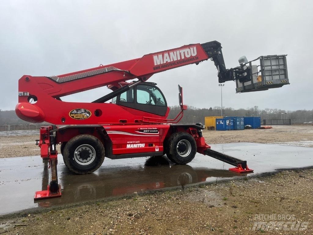 Manitou MRT 3050+ Teleskopické manipulátory
