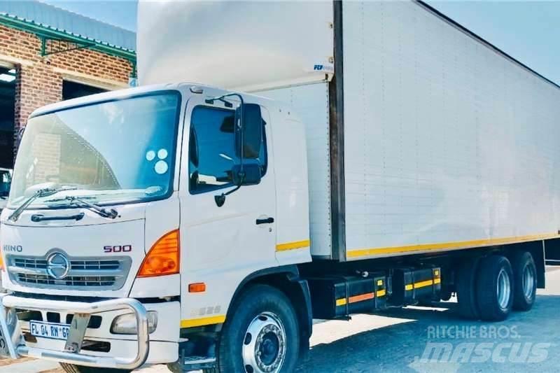 Hino 500 2626 Ďalšie nákladné vozidlá