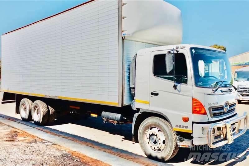Hino 500 2626 Ďalšie nákladné vozidlá