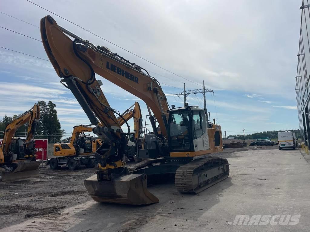 Liebherr R924 G8 Pásové rýpadlá