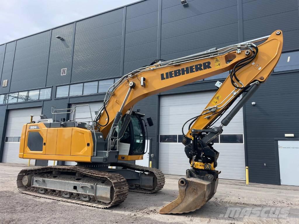 Liebherr R924 G8 Pásové rýpadlá