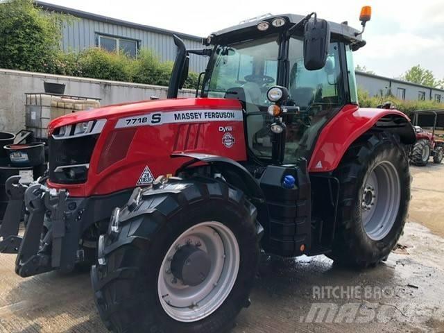 Massey Ferguson 7718 Traktory
