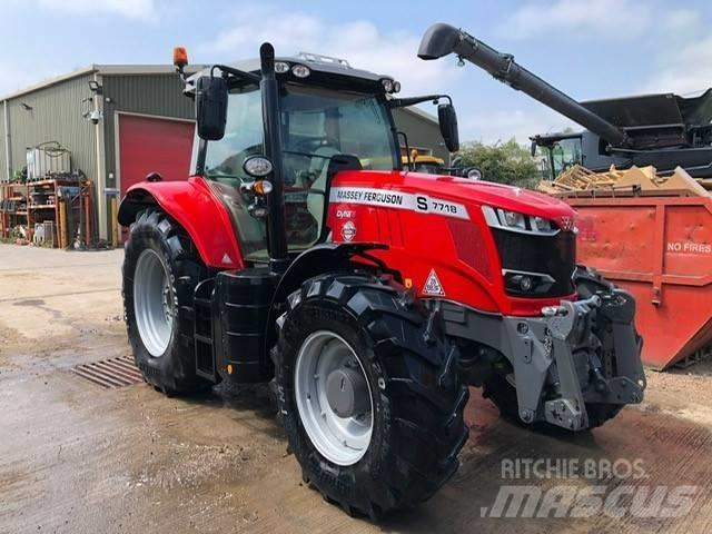 Massey Ferguson 7718 Traktory