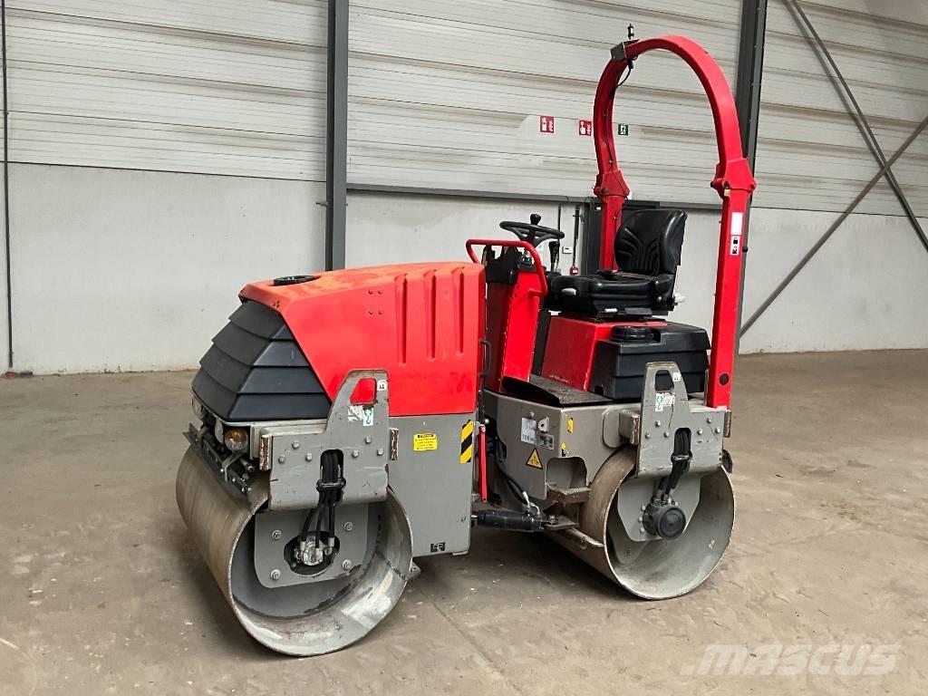 Ammann AV 26-2 Tandemové valce