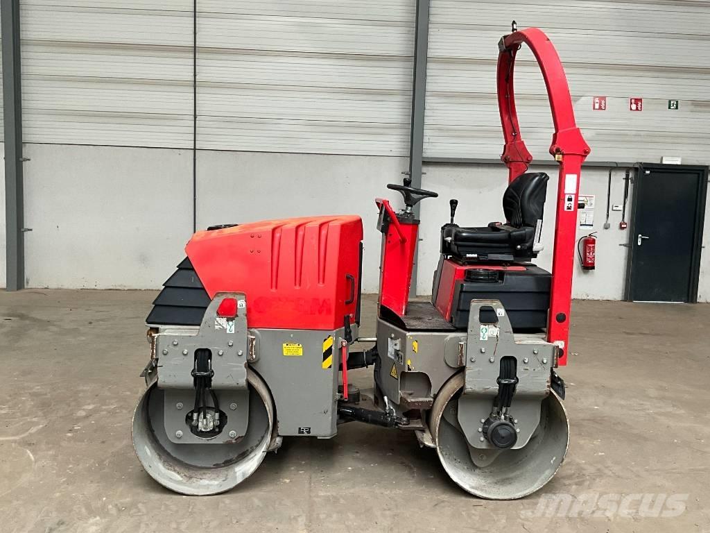 Ammann AV 26-2 Tandemové valce