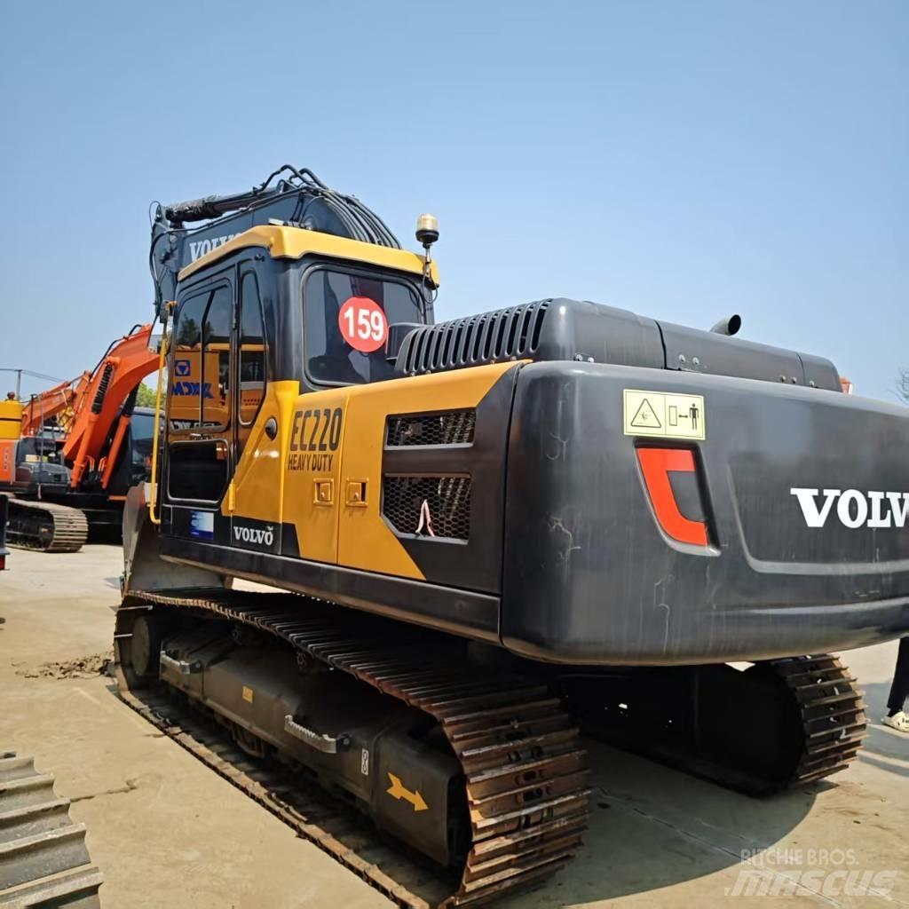 Volvo EC 220 Pásové rýpadlá