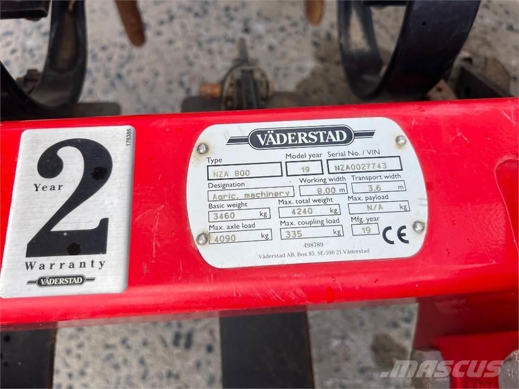 Väderstad NZA 800 Kombinované sejačky