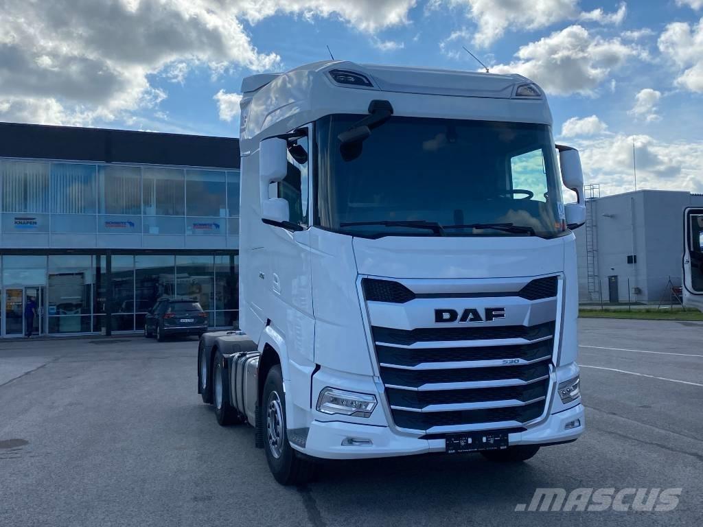 DAF XG 530 FTS Ťahače