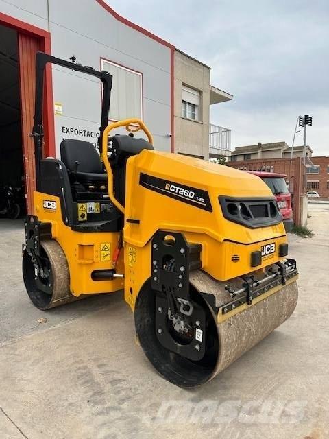 JCB CT 260-120 Pôdne kompaktory