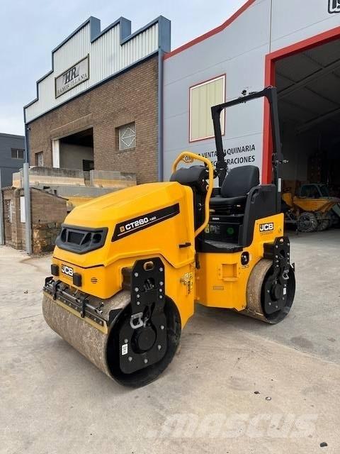 JCB CT 260-120 Pôdne kompaktory